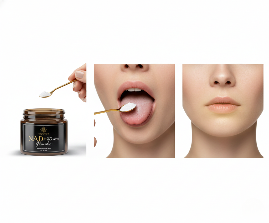 THERAPIUM™ NAD⁺ – High-Purity Micronized NAD⁺ Powder