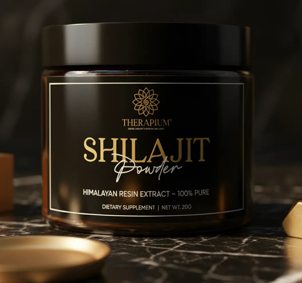 THERAPIUM™ Shilajit Supreme 10g – Himalayan Resin Powder Therapium